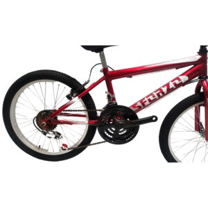 Bicicleta Sforzo Niño Rin 20 Con Cambios- Rojo 2 Bicicleta Sforzo Niño Rin 20 Con Cambios- Rojo